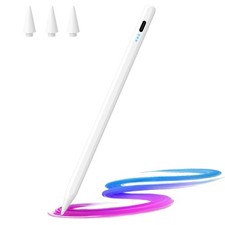JAMJAKE Stylus Pen for iPad 2018-2025, 10 Mins Fast Charge with Tilt Sensitiv...