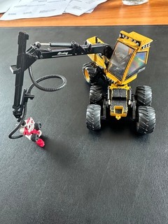 Norscot Modell Ecolog 580 B Harvester 1:50