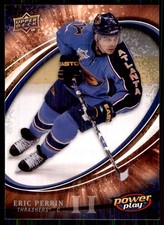 2008-09 Upper Deck Power Play Box Set Eric Perrin Atlanta Thrashers #15