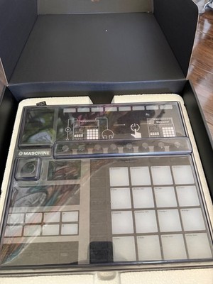 Native Instruments MASCHINE+ with Decksaver cover and original box