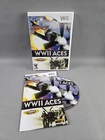 WWII Aces Wings Series Wii Video Game Multiplayer CIB
