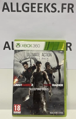 Ultimate Action : Triple Pack - JUST CAUSE 2 + TOMB RAIDER + SLEEPING DOGS