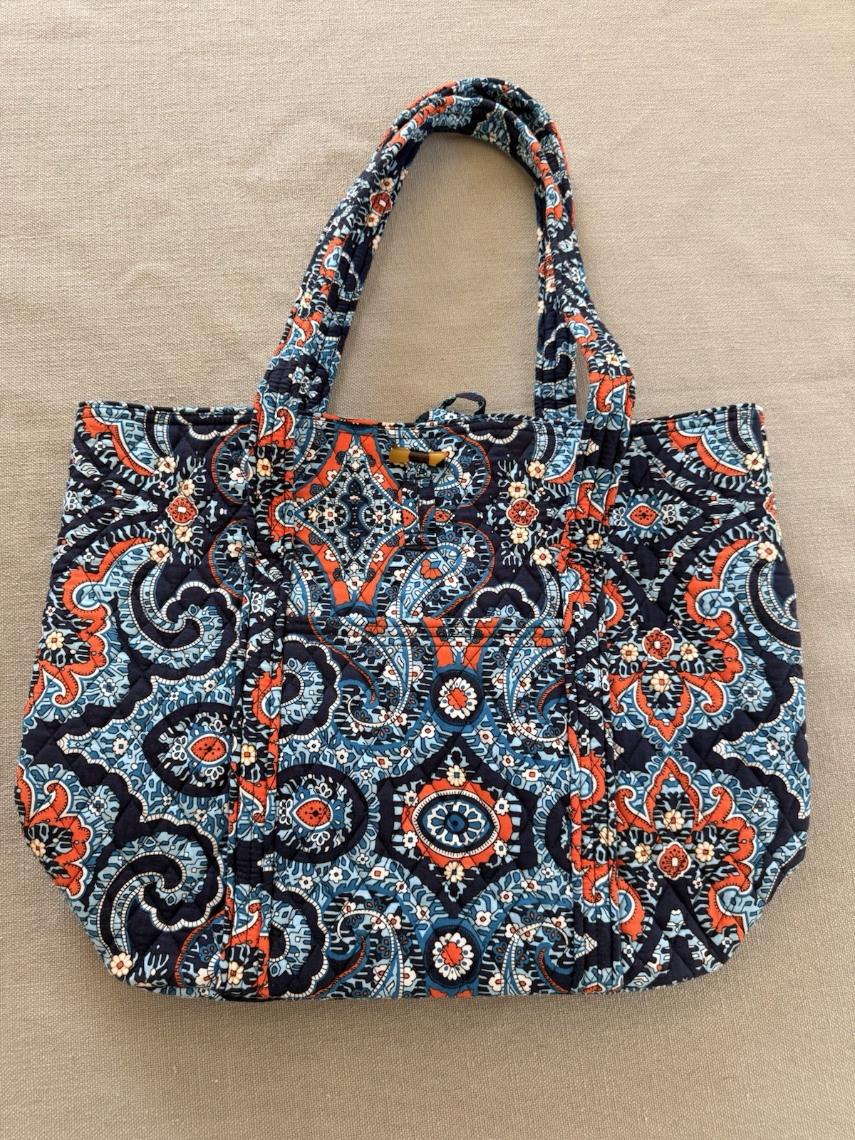 Vera Bradley Women's Rothvale Premium Cotton Shoulder Bag Marrakesh NWT