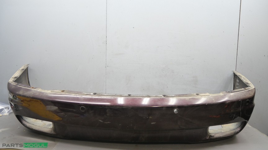 2003-2008 Maserati Quattroporte M139 Rear Bumper Cover Panel Assembly OEM