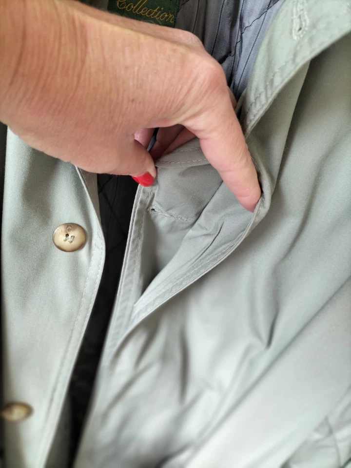 Trench Uomo Tg 50 - Imagem 4 de 4