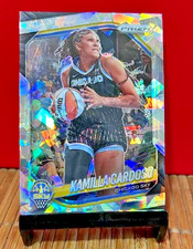 2025 Panini WNBA Cracked Ice Prizm ##89 Kamilla Cardoso