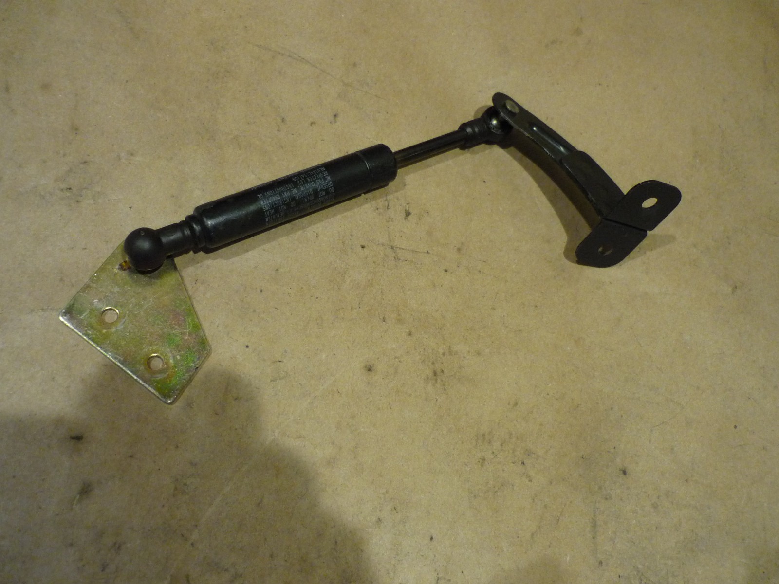 Ferrari 360 Modena,Spider- Glove Box Strut With Brackets For LHD - P/N 65802700