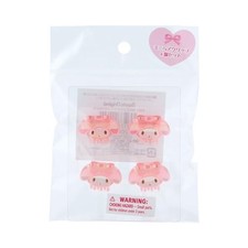 Sanrio Mini Hair Clip Set of 4 Aurora My Melody My Melody Character 420697