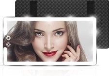 Led Car Makeup Mirror Sun Visor Vanity Mirror Rechargeable 3 Light Models Touch Led Car Makeup Mirror Sun Visor Vanity Mirror Rechargeable 3 Light Models Touch