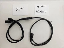 ***GREAT*** 6FT PDU Y SPLITTER POWER EXTENSION CABLE 16AWG C13 2FT-4FT 2XC14!!!
