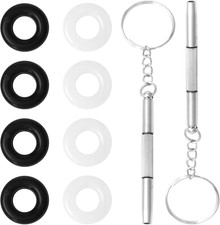 Eyeglass Repair Kits with Screws,Glasses Tightening Kit,Glasses Grips Hinge Tigh