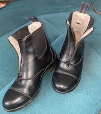Steeds Reitstiefel Zugstiefelette Reitstiefelette Größe 32