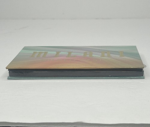 Milani Gilded Eyeshadow Palette 15 Shades Pastel Hyper-Pigmented Coquette - Picture 9 of 13