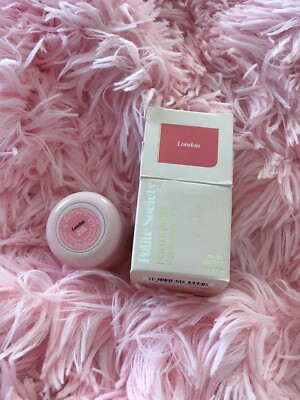 NEW Polite Society Polite Pops Powder Blush Stick London True Pink In Box