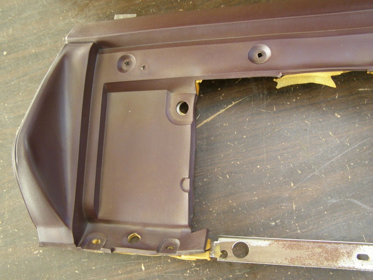 NOS OEM Ford 1987 1988 1989 Lincoln Town Car RH Dash Pad Lower | eBay