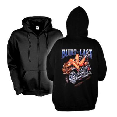 Kapuzenjacke Built to last american biker fashion Hoodie USA S-6XL (ASG00288)