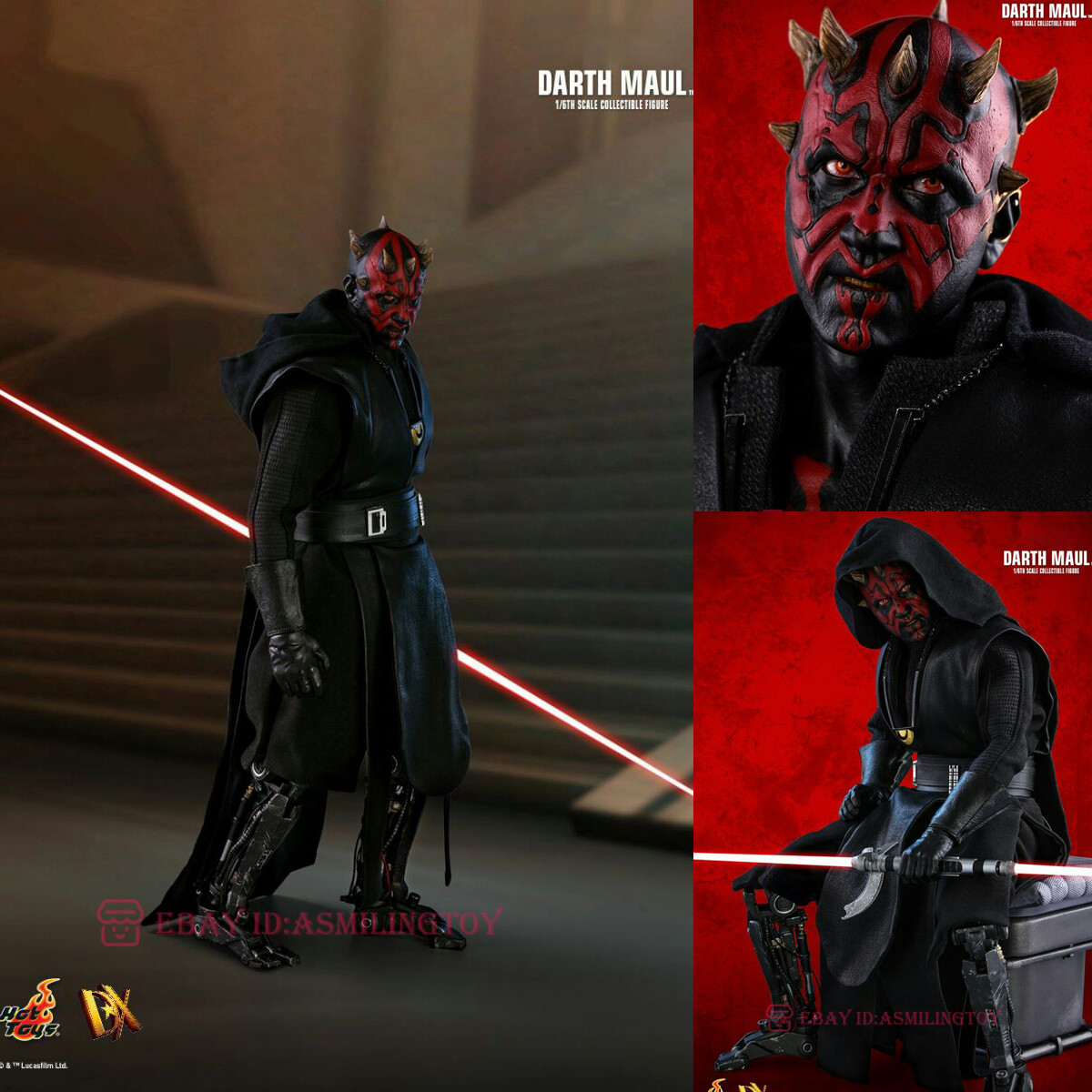 1/6 Hot Toys HT DX18 Darth Maul Solo 12'' Collectible Action