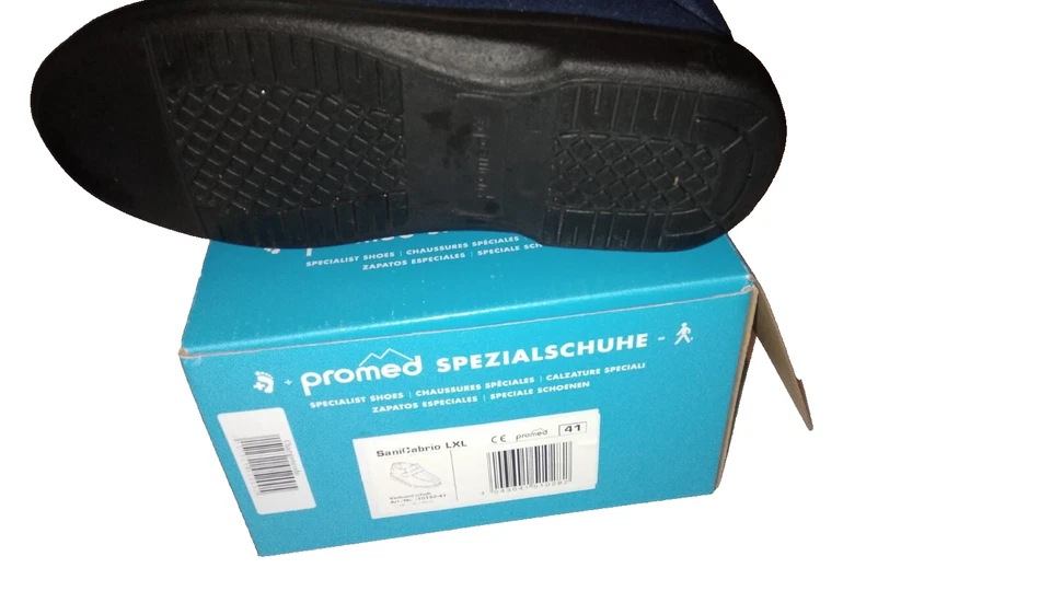 Verbandsschuhe Diabetikerschuhe Hausschuhe Spezialschuhe Größe 41 - Bild 3 von 3