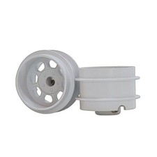 Staffs STAFFS174 Classic Deep Dish Aluminum Air Wheels White 15.8 x 10m x2