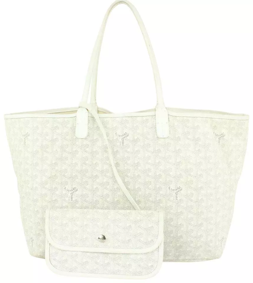 Goyard St Louis PM Chevron Tote Bag