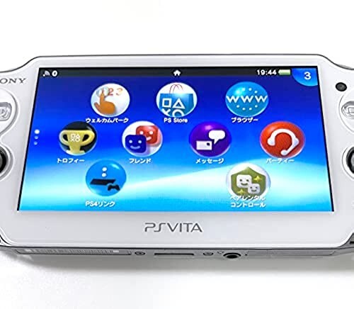 Sony PlayStation PS Vita PCH-1000 ZA02 Crystal White WLAN Modell Exc - Bild 5 von 8
