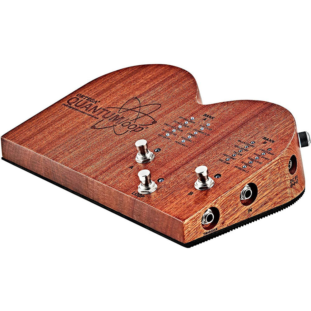 Педаль эффектов гитарного лупера СЕРИИ Ortega Guitars STOMP BOX (QUANTUMLOOP)