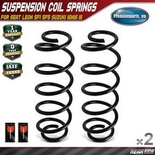 2x Coil Springs Rear Side for Seat Leon 5F1 5F5 2012-2020 Suzuki Ignis RA5314