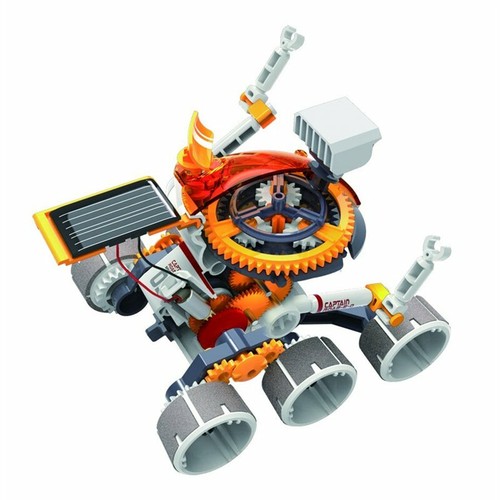 Build a Solar Robot Kit - STEM Kids-Captain Roam E-O Kids Educational Toys - Picture 5 of 10