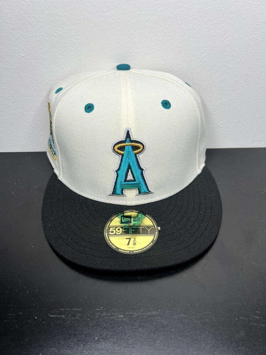 anaheim angels 50th anniversary hat