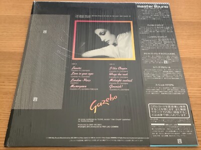 その他 LP Gazebo Gazebo (- Master Sound) 30AP2785 CBS SONY /00260 GAZEBO MASTERSOUND CBS SONY 30AP 2785 OBI JAPAN VINYL LP