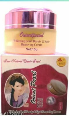 ORIENT  SPOT REMOVING & WHITENING PEARL BEAUTY  NIGHT CREAM 15g + FREE SHIPPING