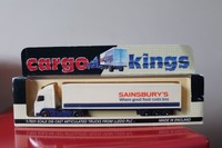 Lledo ‘cargo Kings’ 9” Sainsbury’s Die-cast Aticulated Truck Lorry (new & Boxed) Lledo ‘cargo Kings’ 9” Sainsbury’s Die-cast Aticulated Truck Lorry (new & Boxed)