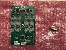 Nec 1091001 DX7NA-4COIU-S1 4-port CO line card for DSX40 Refurbished