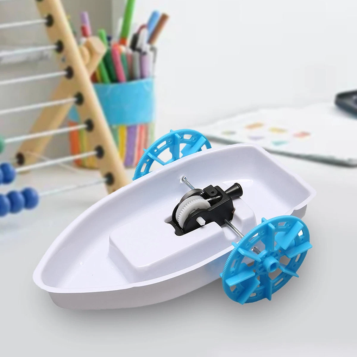 Diy boat cheap toy