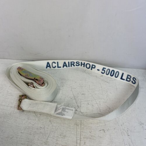 ACL Airschop TRIP AIR LINE CRAFT CARGO LOCKING STRAPS Length: 9m  5000 LBS - Picture 1 of 3
