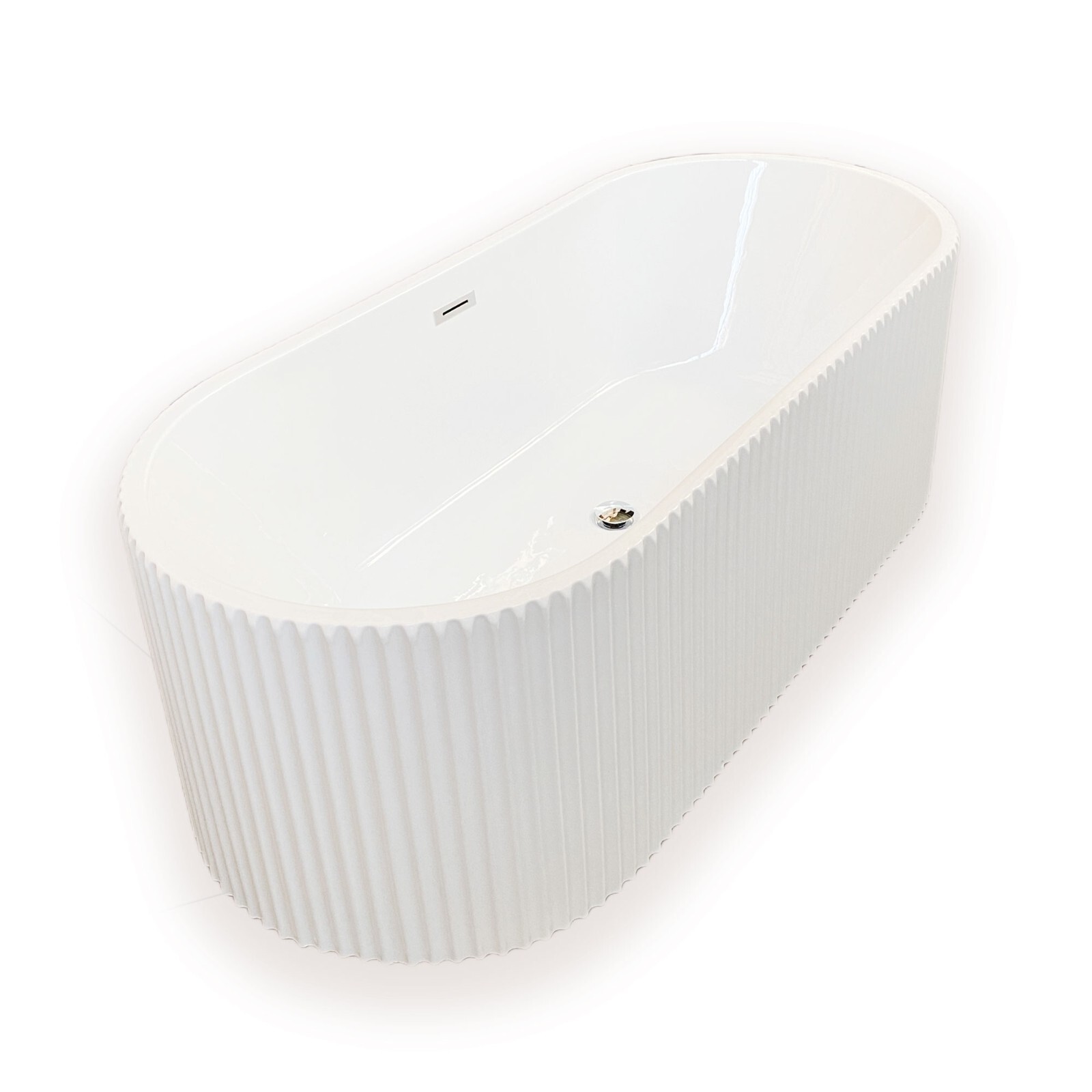 Vasca da bagno freestanding 168 x 74 cm – Olivia