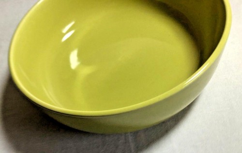 Bauer Pottery Monterey Moderne 7 inch Bowl ~ Your Choice Pink or Chartreuse - Picture 10 of 16