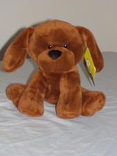 Animal Adventure Dog Puppy Plush Stuffed Animal New NWT 8 Inches Realistic