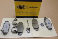 Front Ceramic Disc Brake Pads for 2006-2011 Honda Civic Si, 07-11 Acura CSX Base