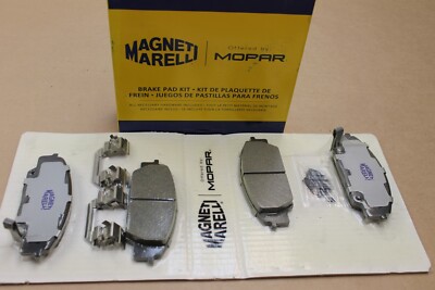 Front Ceramic Disc Brake Pads for 2006-2011 Honda Civic Si, 07-11 Acura CSX Base
