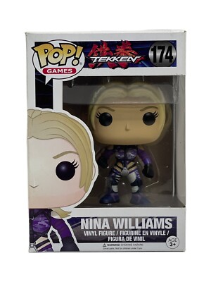 FUNKO Tekken Pop! Vinyl Figure Nina Williams