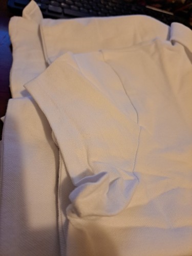 Girls Childrens Place White Polo School Uniform Top Sz 18 XXXL - Picture 4 of 7
