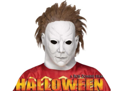 Michael Myers Beginning Mask Child Halloween Costume Fun World Horror Movie New