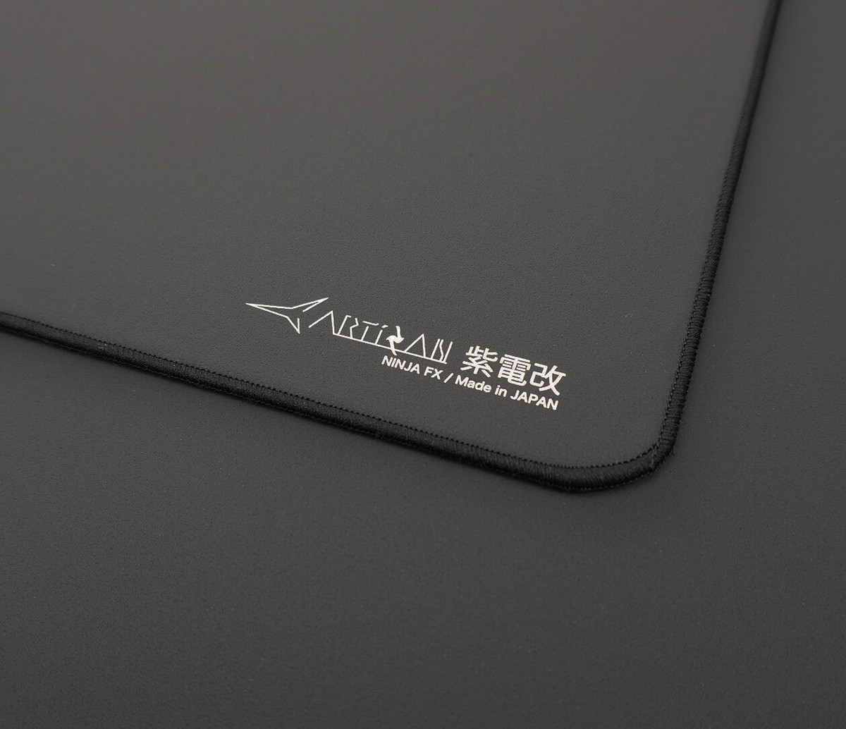 ARTISAN Gaming Mouse Pad NINJA FX Shidenkai V2 Black White ARTISAN Gaming Mouse Pad NINJA FX Shidenkai V2 Black White