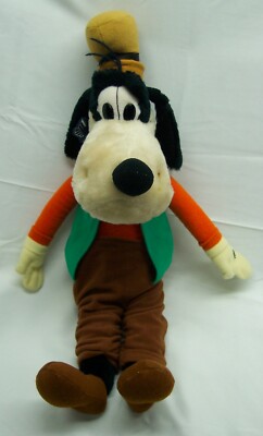 VINTAGE 1984 Applause Walt Disney NICE CLASSIC GOOFY 18'' Plush Stuffed Animal