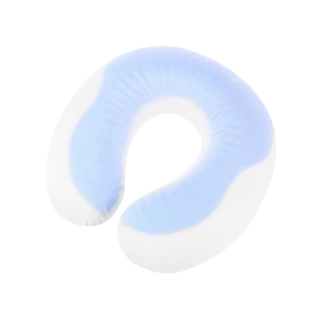 Memory Neck Travel Pillow with Cooling Gel Provide Best Neck and Head Support