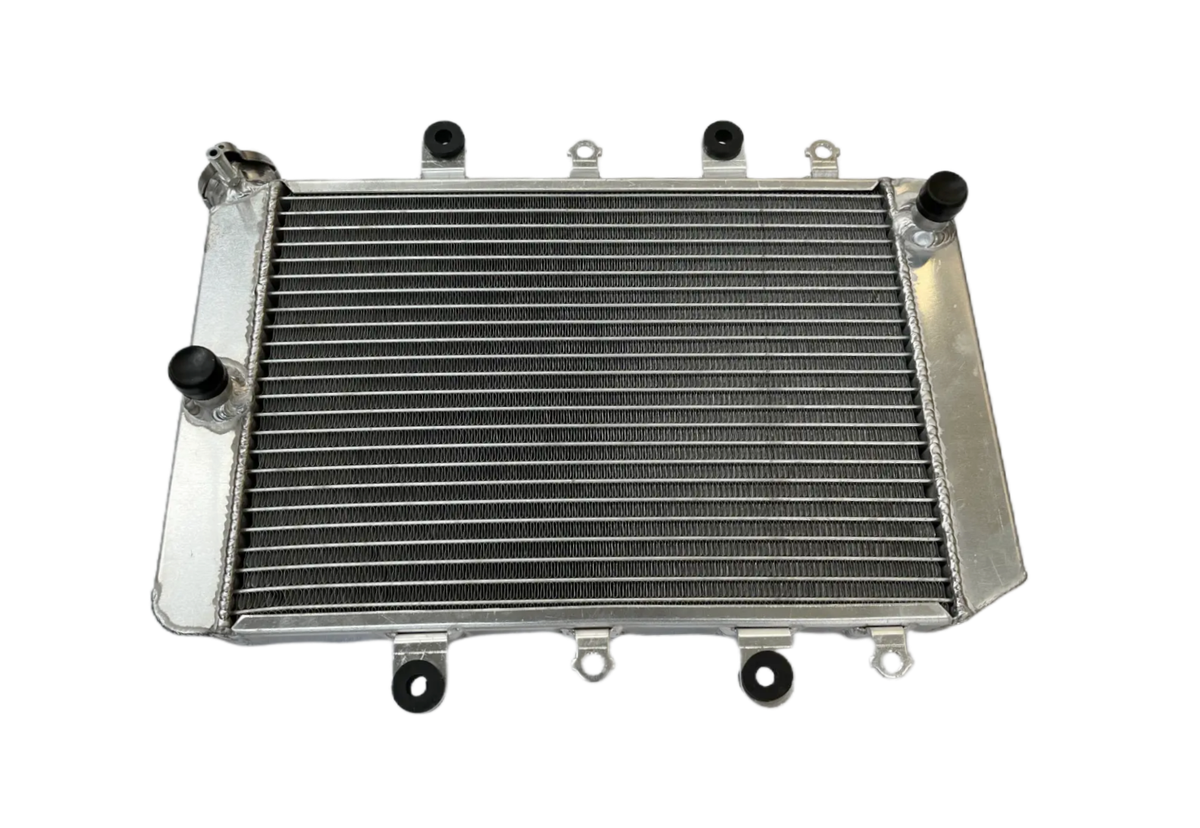 Aluminum Radiator With Cap For 2015-2023 Yamaha Kodiak/Grizzly 700 YFM700 – OE# B16-E2460-00-00