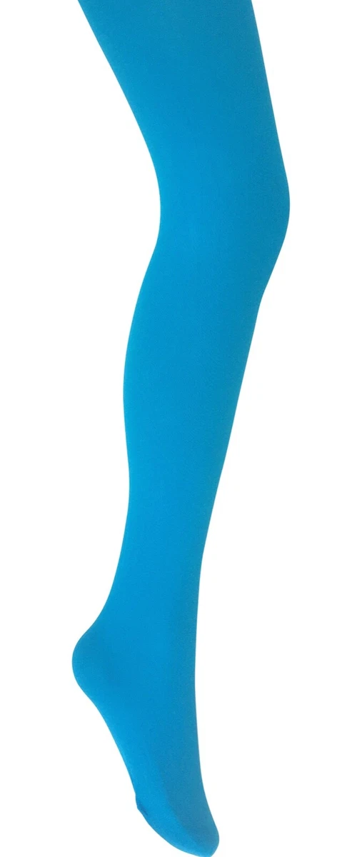 Royal blue top tights school