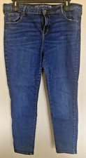 Women's Skinny Blue Jeans Size 18