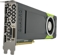Nvidia Quadro M5000 - 8GB GDDR5 - Graphics Card - CAD Photoshop 2024 Video Edit